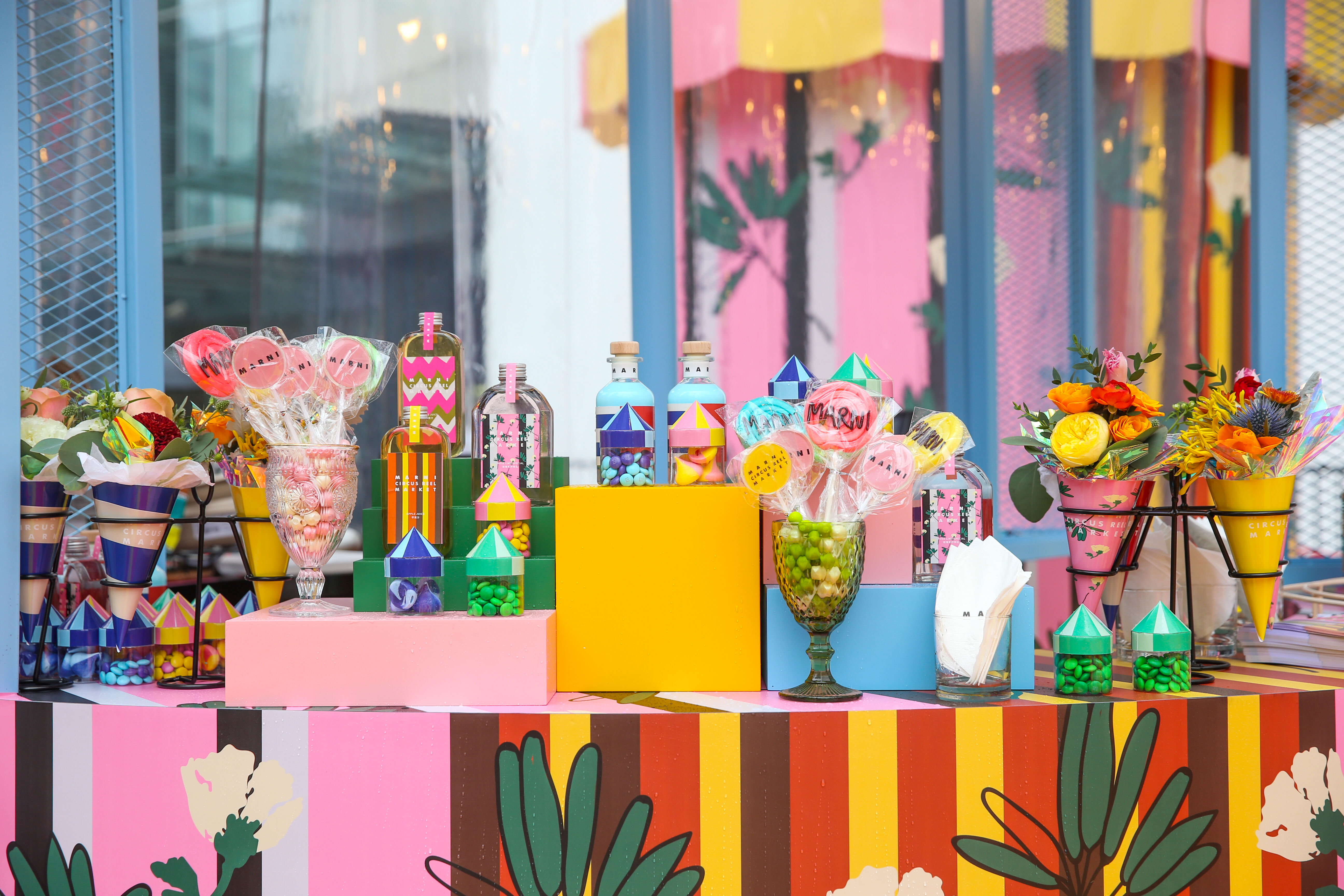 Marni Circus Reel Market